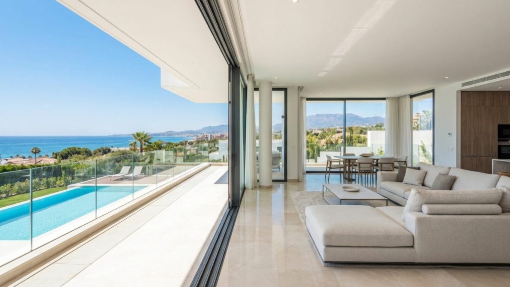 What is new build property in Marbella and why is it an attractive option?
