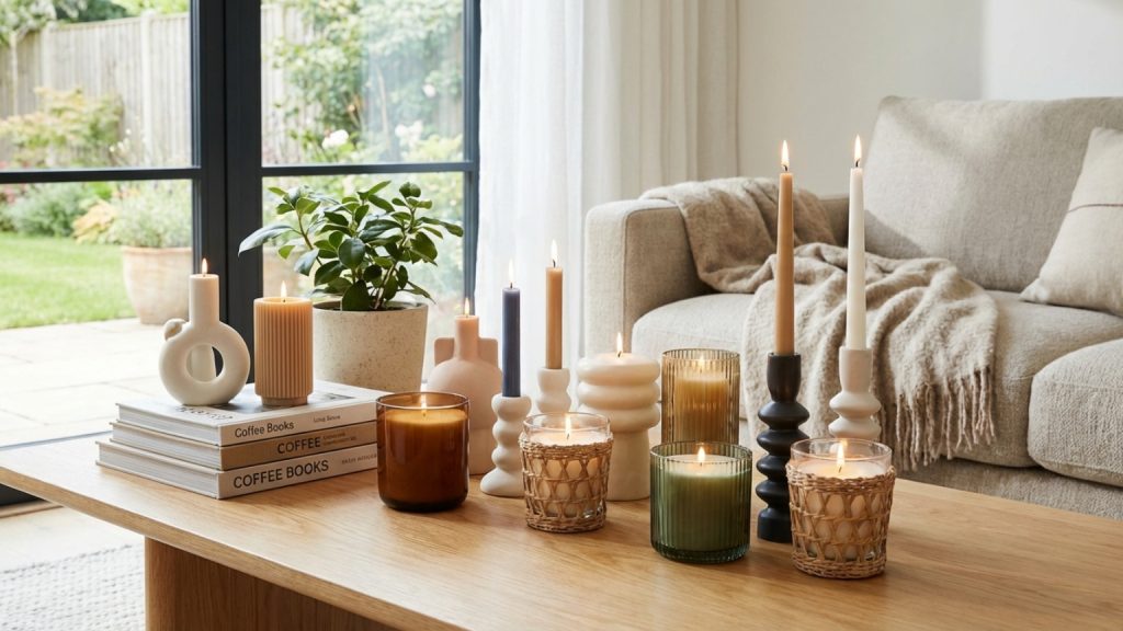 ¿Qué son las velas decorativas y cómo pueden transformar tu espacio?