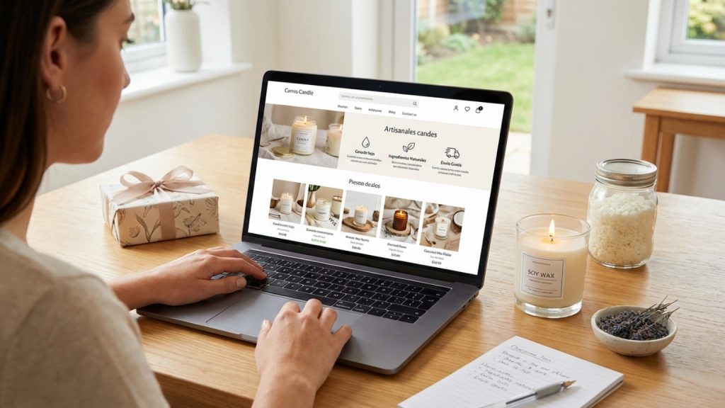 ¿Qué considerar al elegir una tienda de velas online?