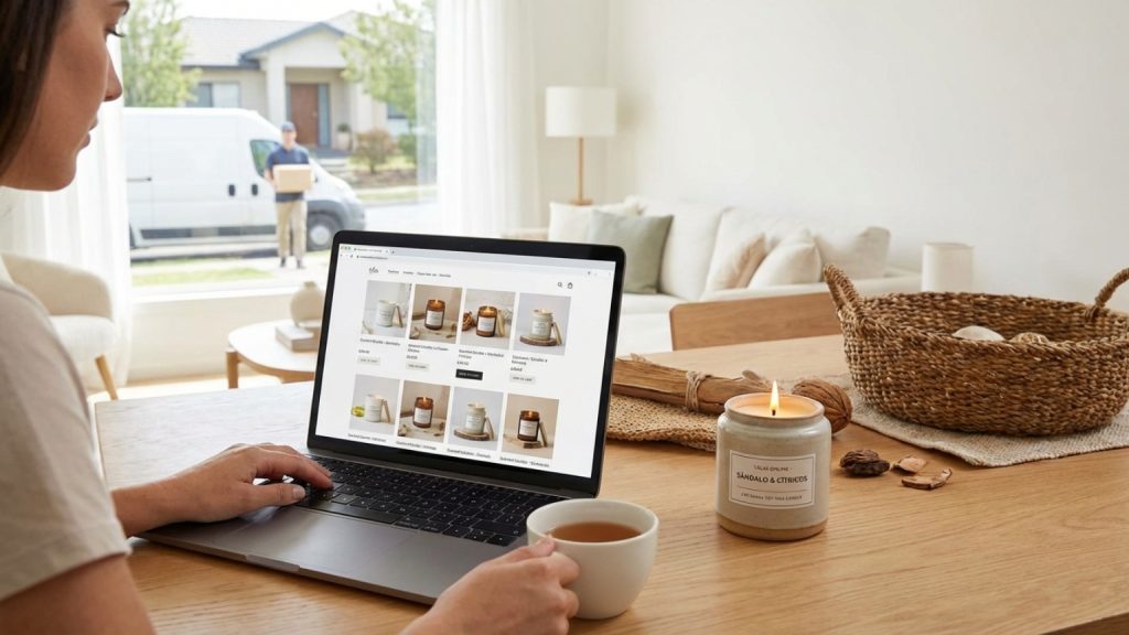 ¿Qué son las velas online y cómo elegir la mejor opción para tu hogar?