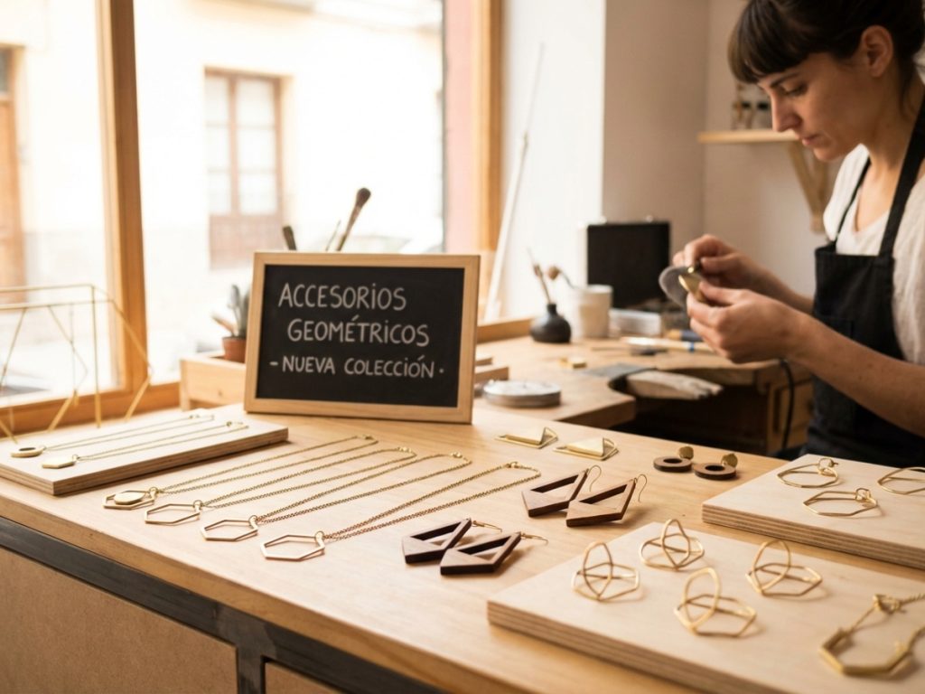 Descubre nuestros accesorios geométricos únicos