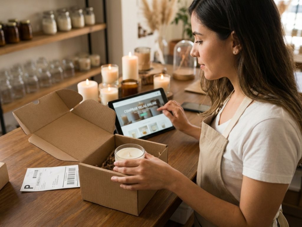 Descubre dónde comprar velas online con nosotros