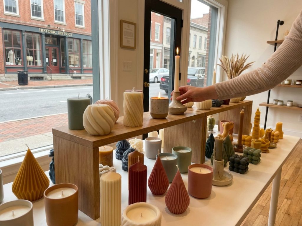 Descubre nuestras velas decorativas: el toque perfecto para tu hogar