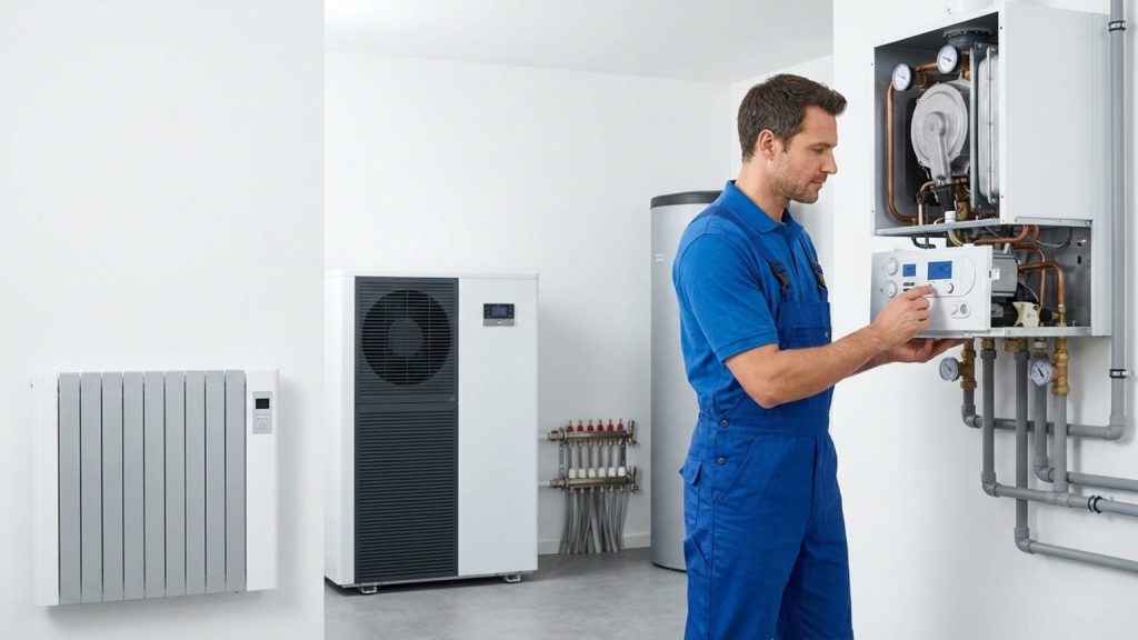 ¿Qué son los sistemas de calefacción y cómo funcionan?