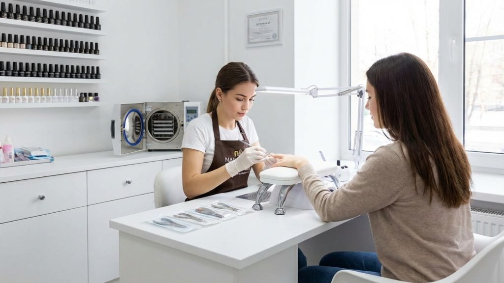 ¿Qué define a un centro de uñas profesional de calidad?