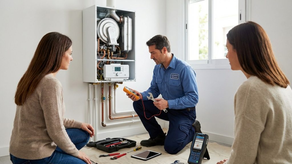 ¿Qué es un servicio técnico de calderas y por qué lo necesita su hogar?