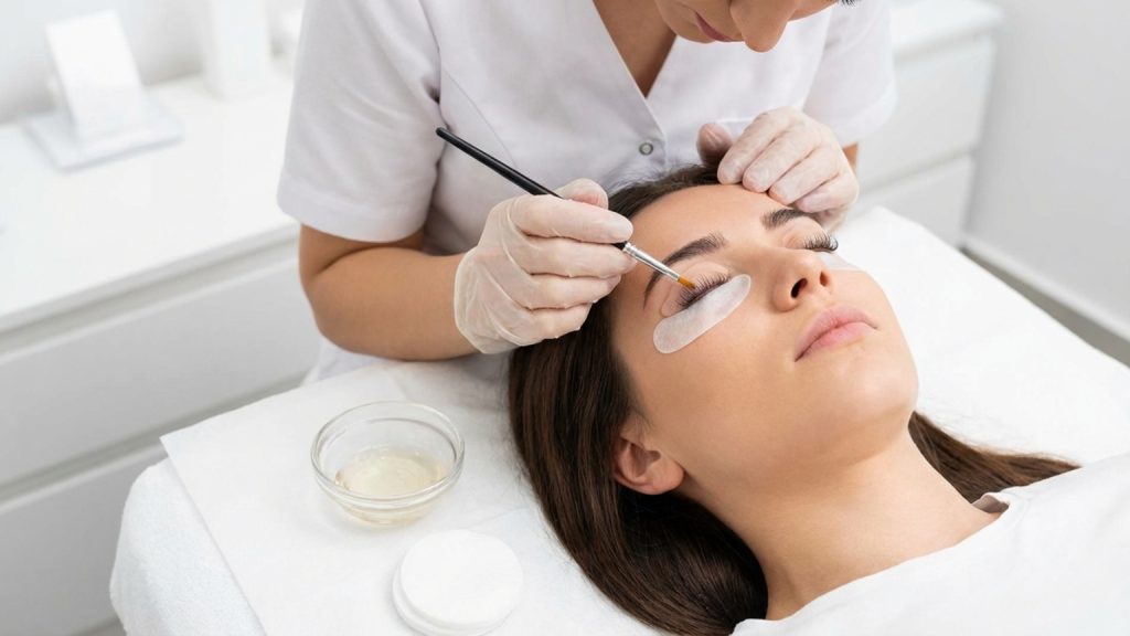 ¿Qué es el lifting de pestañas con queratina y cómo funciona?