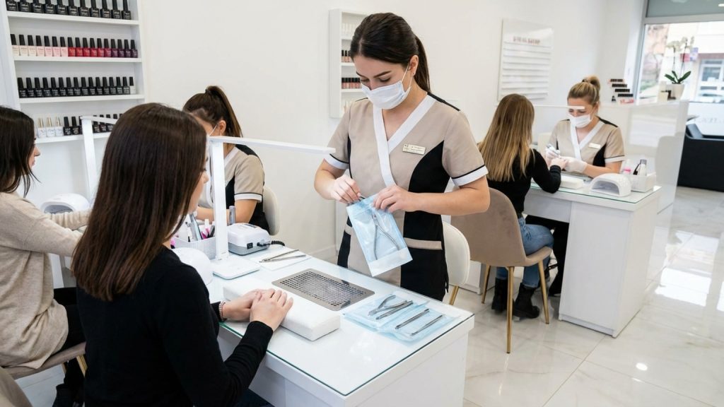 ¿Qué es un centro de uñas profesional y cómo identificarlo?