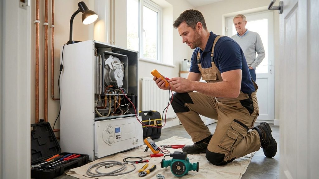 ¿Qué es la reparación de calderas y cuándo la necesita su hogar?