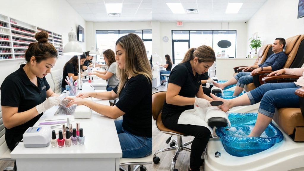 ¿Qué son la manicura y la pedicura y por qué son importantes?