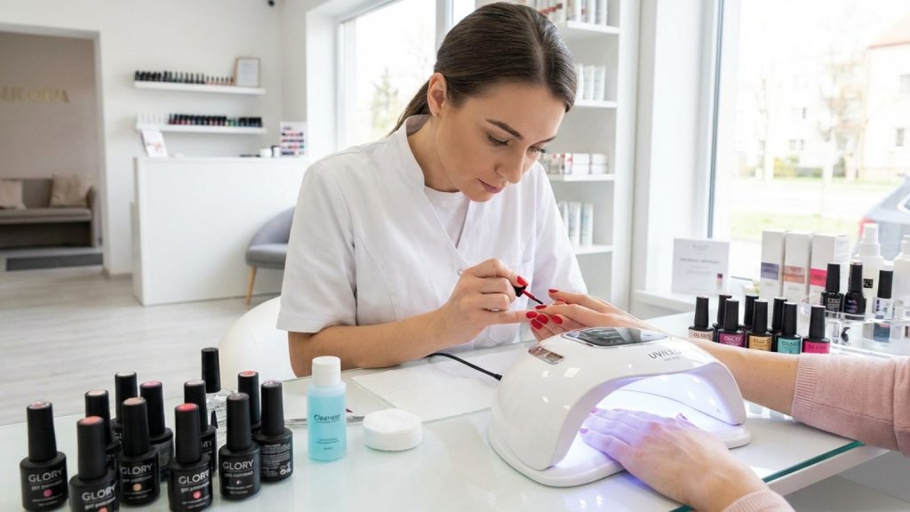 ¿Qué es el esmaltado semipermanente y cómo funciona?