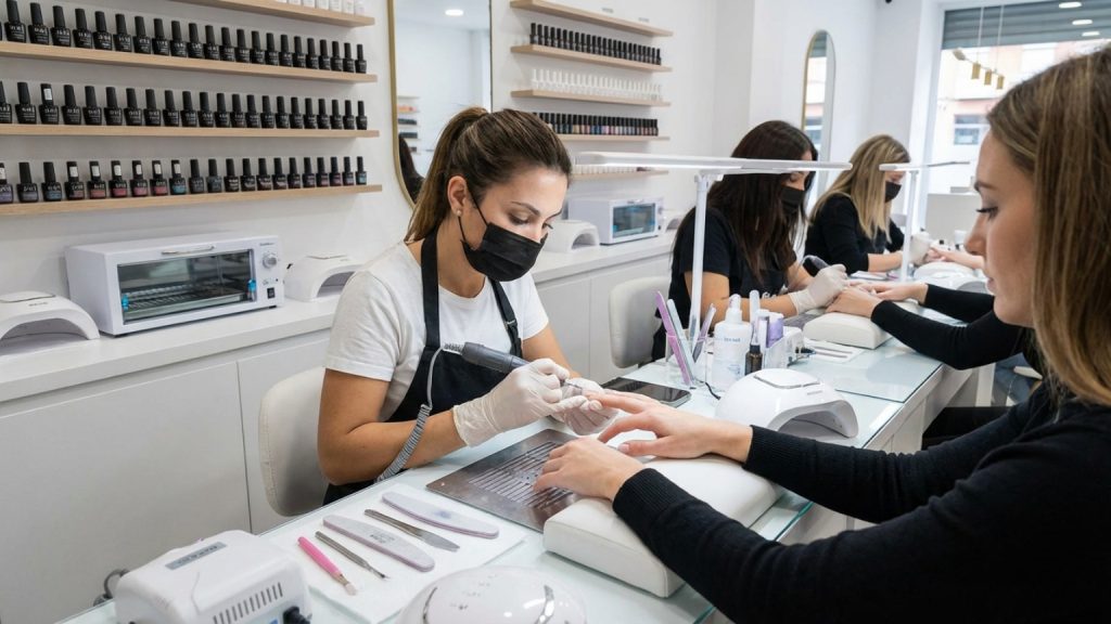¿Qué es un centro de uñas profesional y por qué es importante para tus manos?