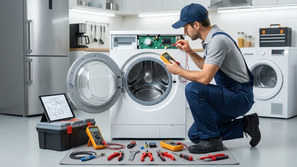 ¿Qué debe saber sobre la reparación de electrodomésticos?