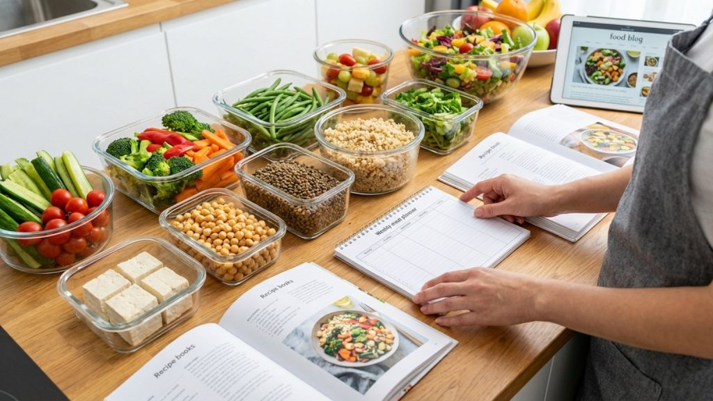 ¿Qué es un menú vegetariano y cómo empezar a planificarlo?