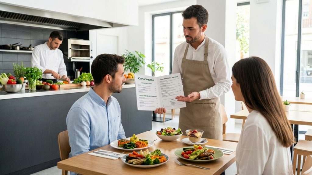 ¿Qué es una carta vegana y por qué es importante para tu restaurante?