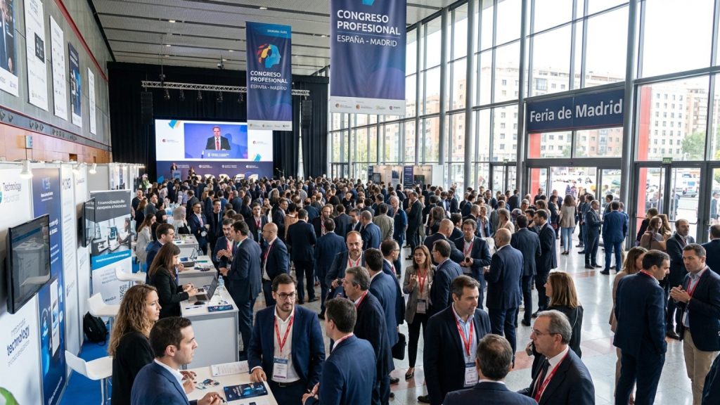 ¿Qué son los eventos profesionales en España y por qué son tan importantes?