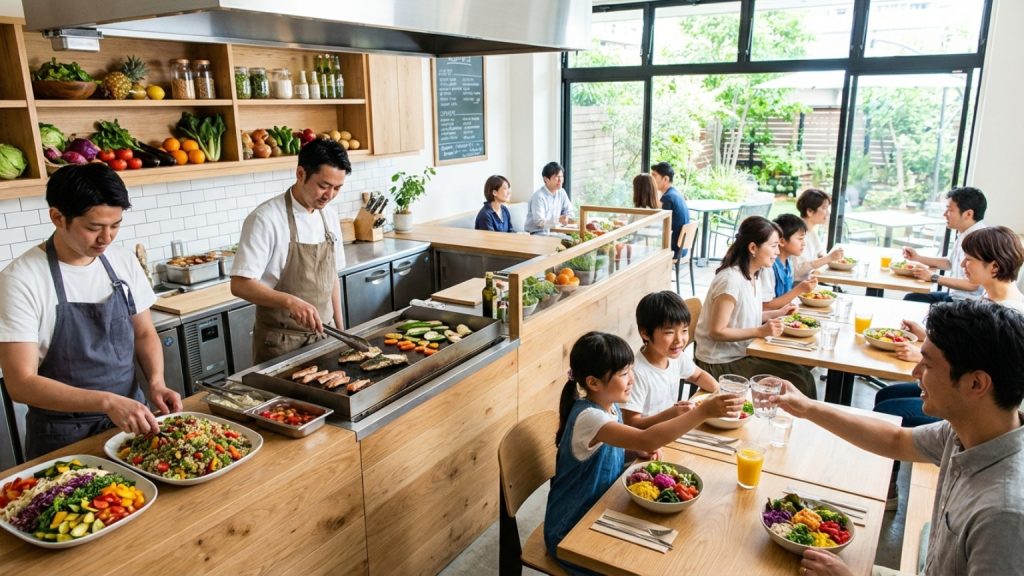 ¿Qué es un restaurante saludable y por qué nos importa tanto?