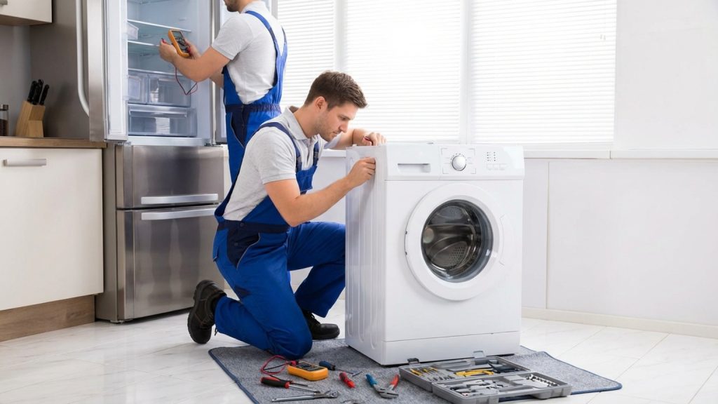 ¿Cuándo es la mejor opción reparar sus electrodomésticos?