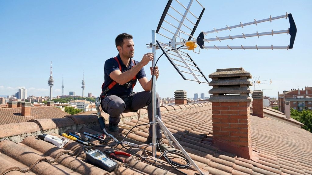 ¿Qué es la instalación de antenas TDT y por qué es importante para su hogar?