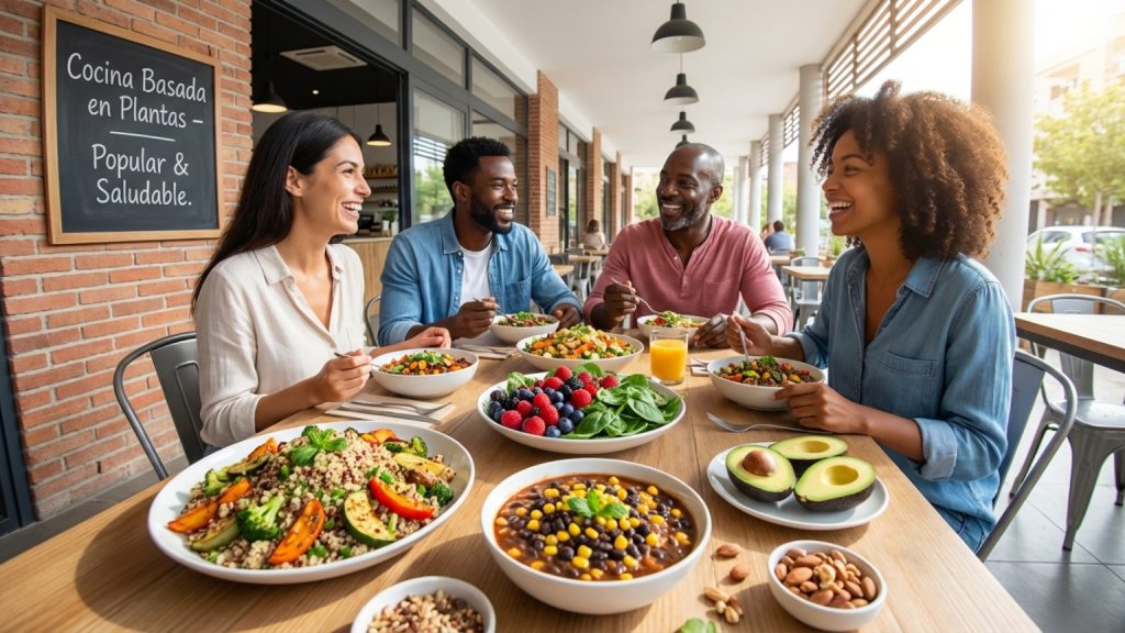 ¿Qué es la comida plant based y por qué está ganando tanta popularidad?