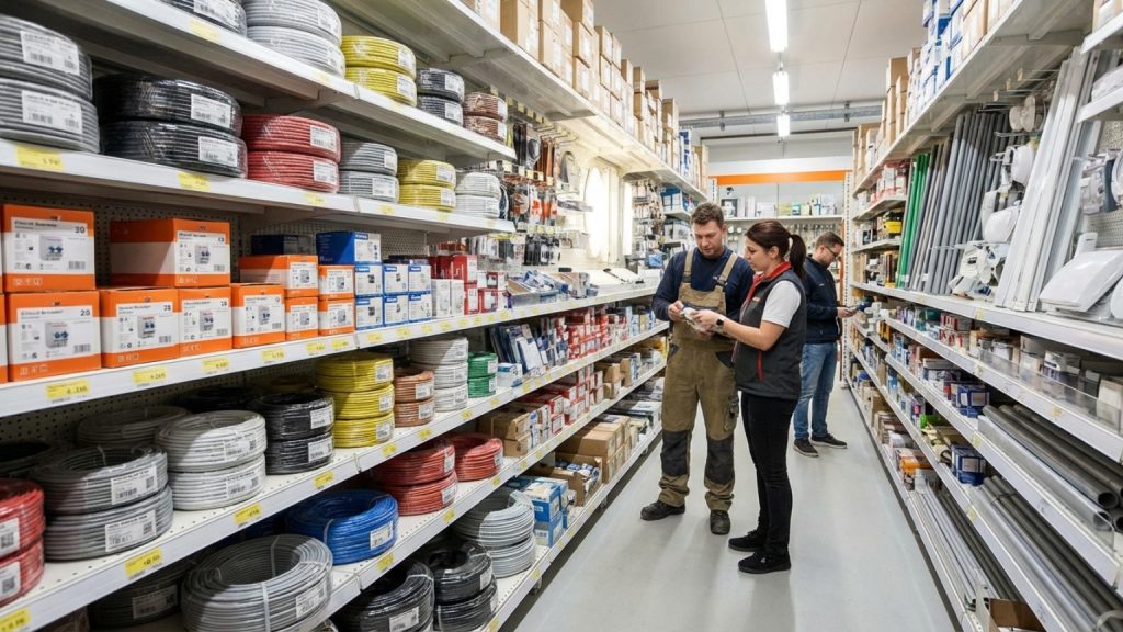 ¿Qué es una tienda de material eléctrico y cómo le beneficia?