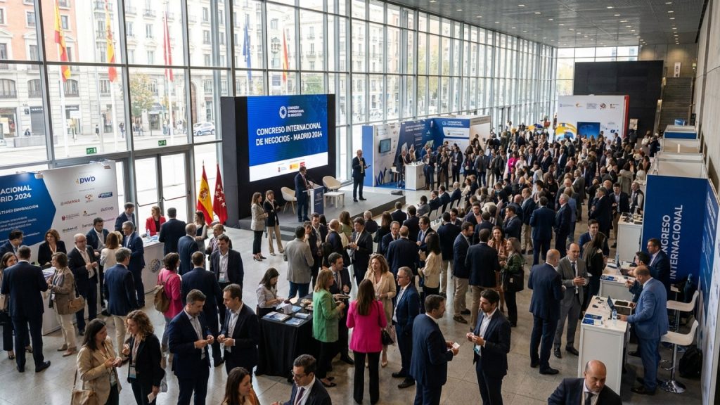 ¿Qué son los eventos profesionales en España y por qué son tan importantes?