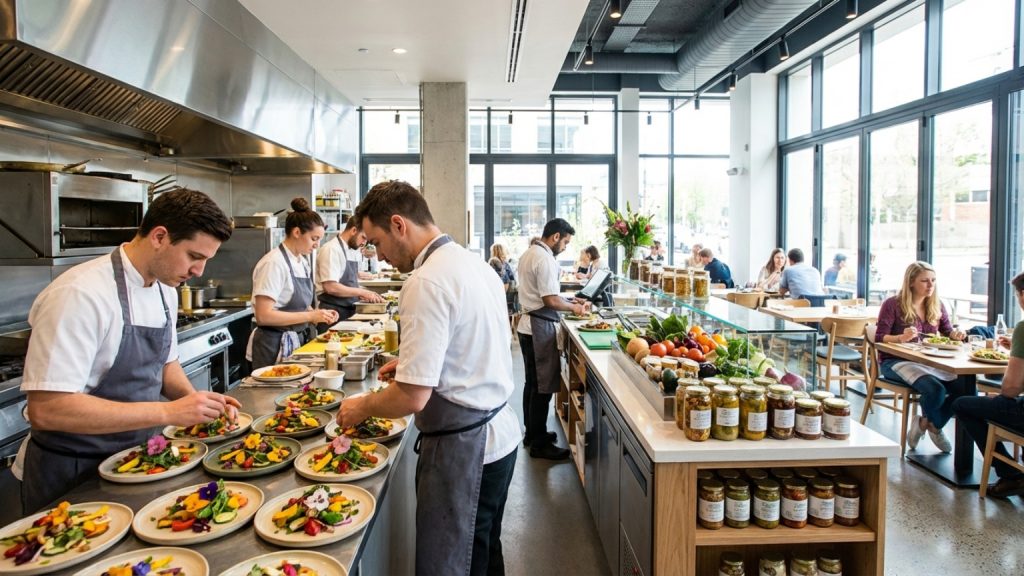 ¿Qué es un restaurante vegano moderno y por qué está cambiando la forma de comer?