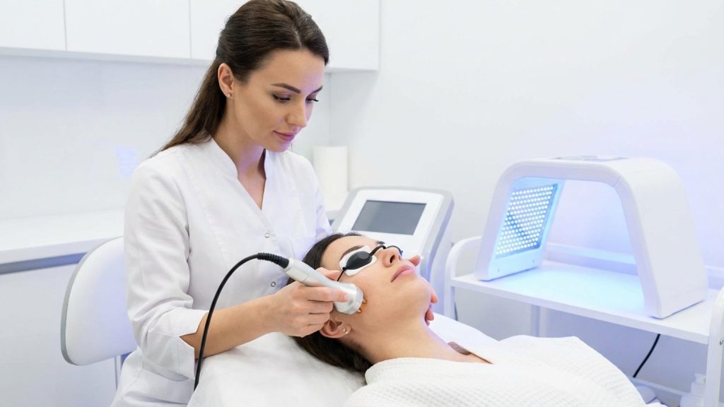 ¿Qué es un tratamiento facial avanzado y para qué sirve?
