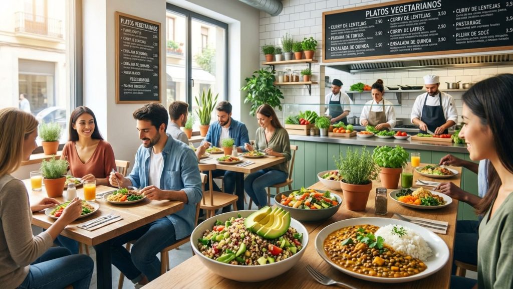 ¿Qué es un restaurante vegetariano y cómo funciona su propuesta?