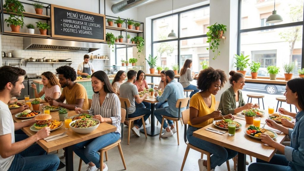 ¿Qué es un restaurante vegano y por qué es una opción para ti?