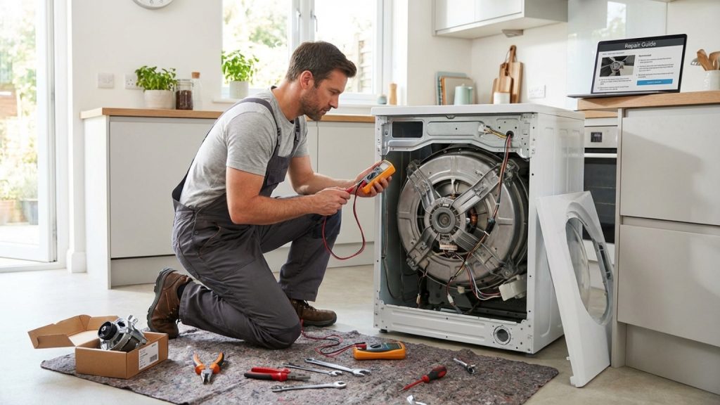 ¿Qué debe saber para reparar electrodomésticos en su hogar?