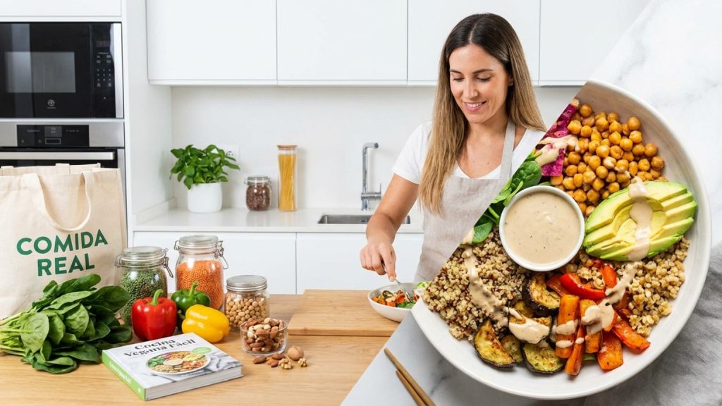 ¿Qué es la comida vegana y cómo puede ayudarte a mejorar tu alimentación?