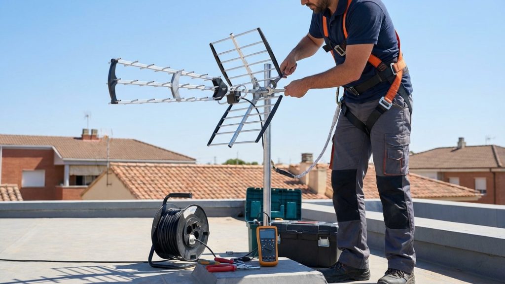 ¿Qué es la instalación de antenas TDT y por qué es fundamental para su televisión?