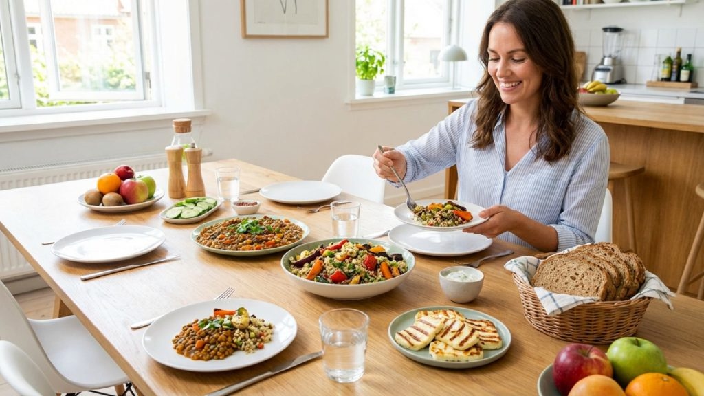 ¿Qué es la comida vegetariana y cómo empezar a disfrutarla?