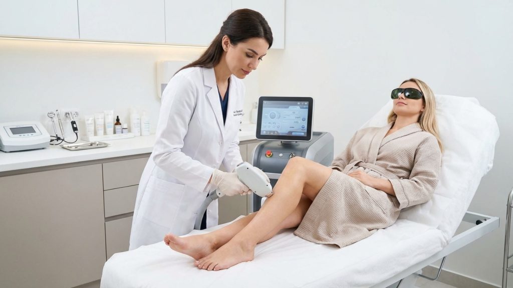 ¿Qué es la depilación láser y cómo te ayuda a tener una piel suave?