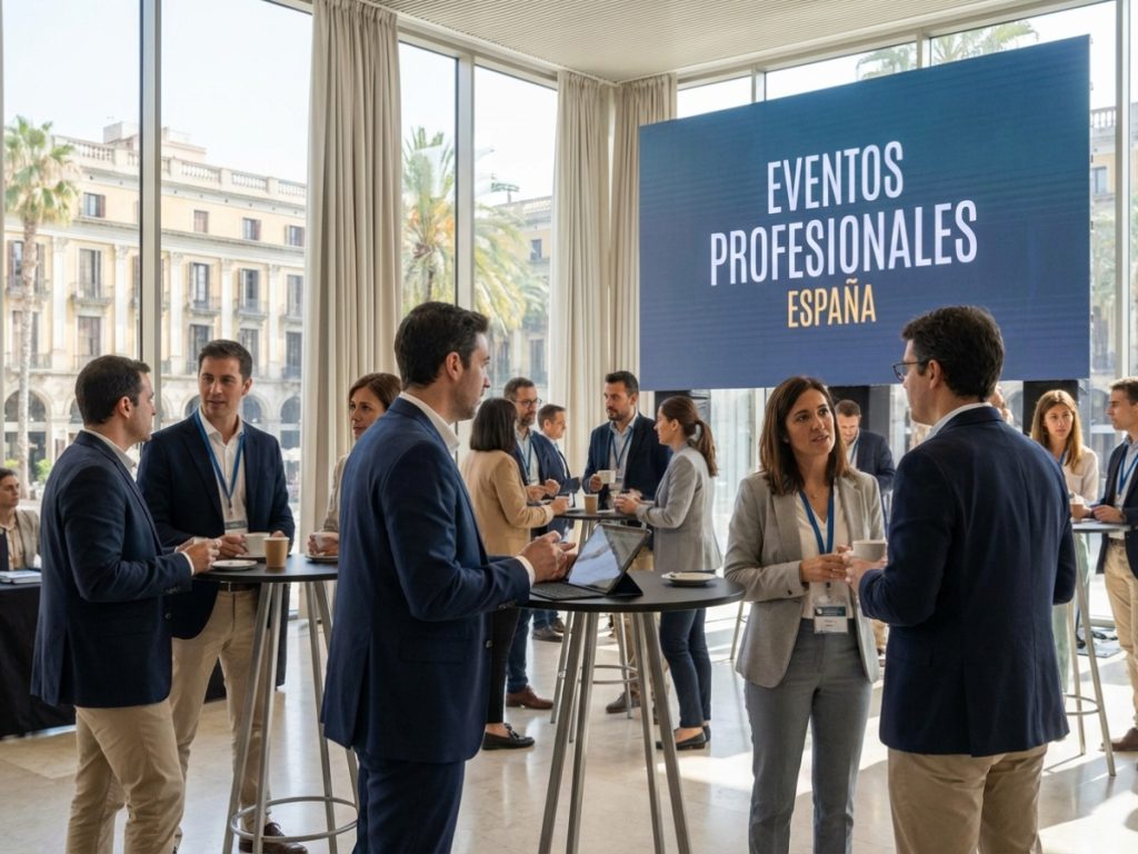 Tu aliado para eventos profesionales en España