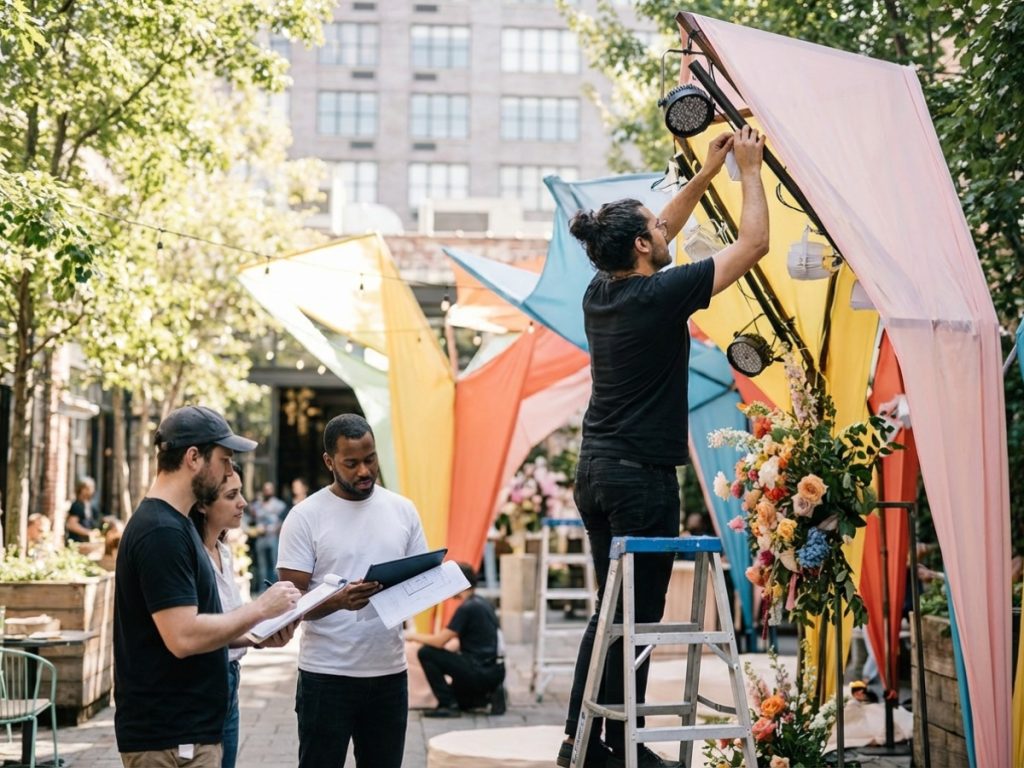 Producción de Eventos Creativos: Tu Visión Hecha Realidad