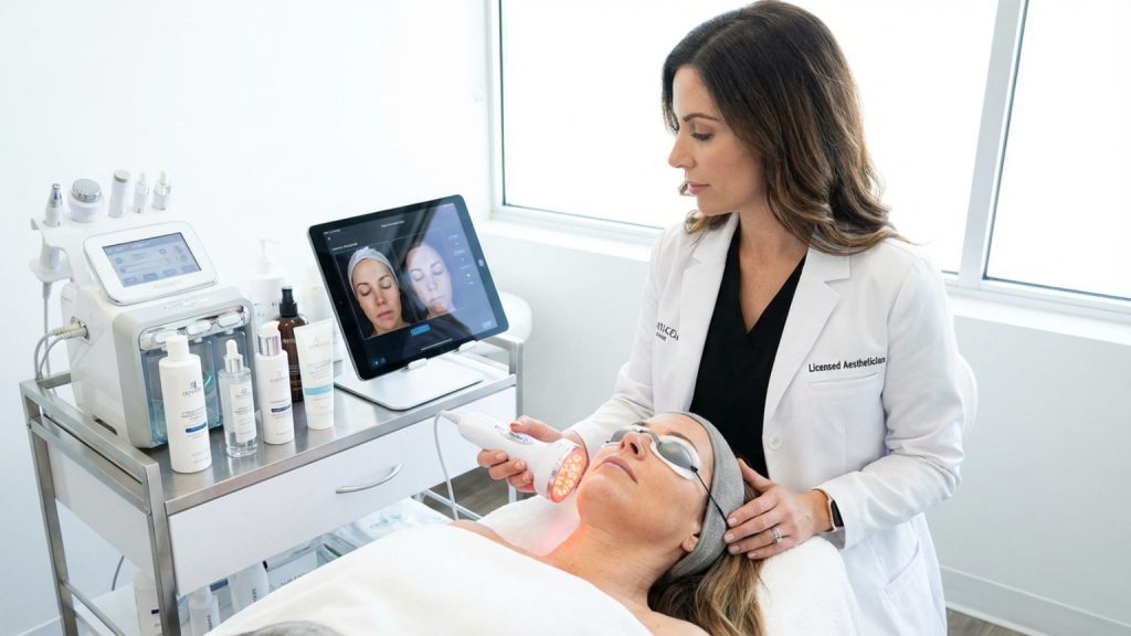 ¿Qué es un tratamiento facial avanzado y cómo puede mejorar tu piel?