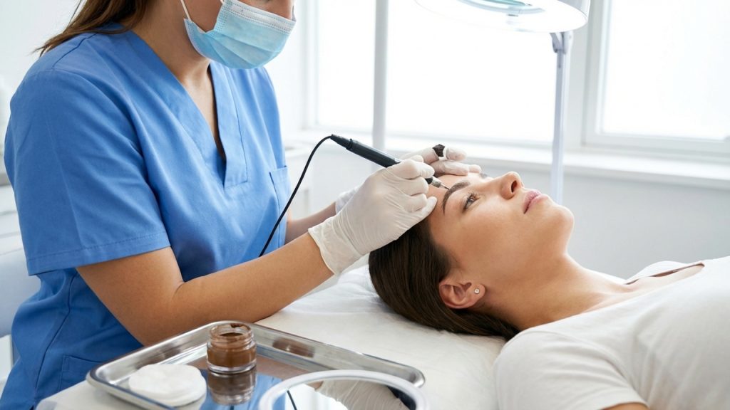 ¿Qué es el microblading de cejas y cómo funciona?