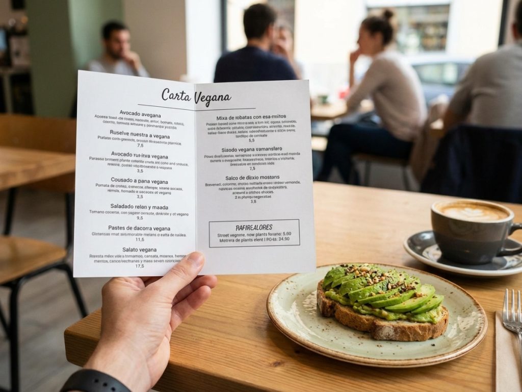 Descubre nuestra deliciosa carta vegana