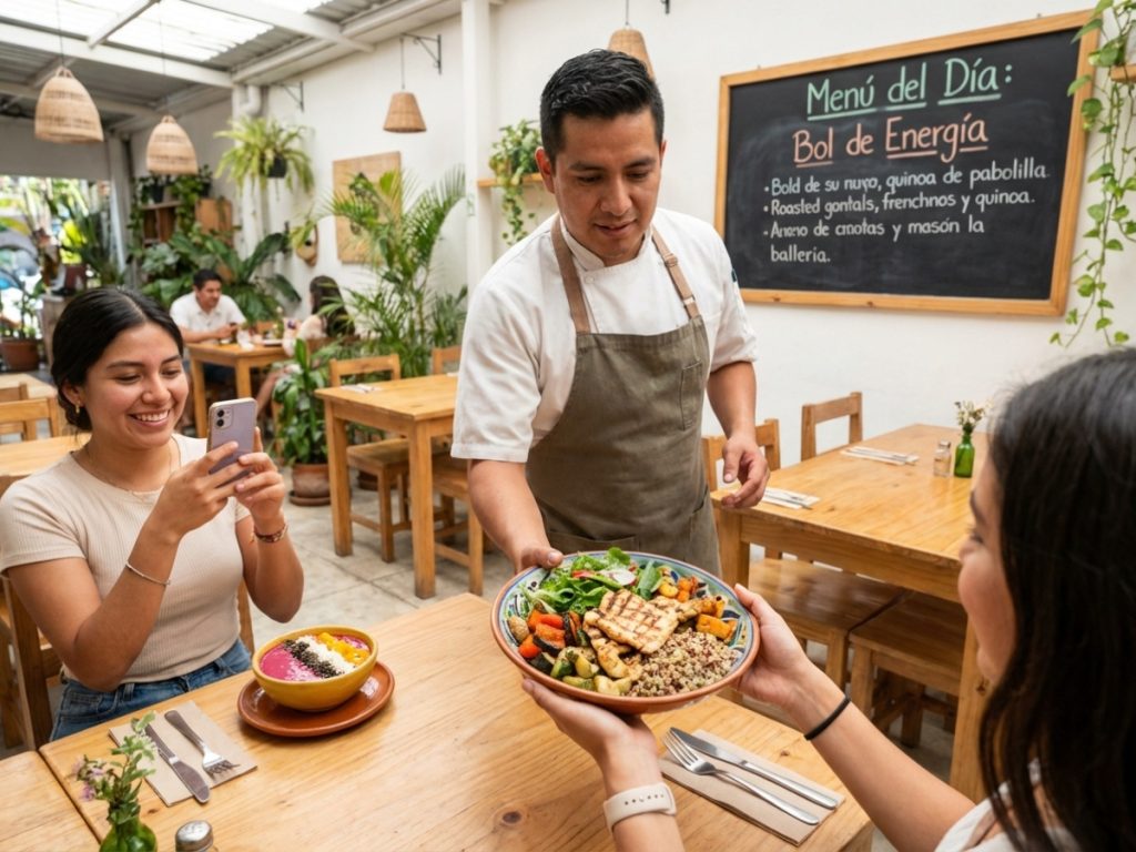 Encuentra tu restaurante saludable perfecto