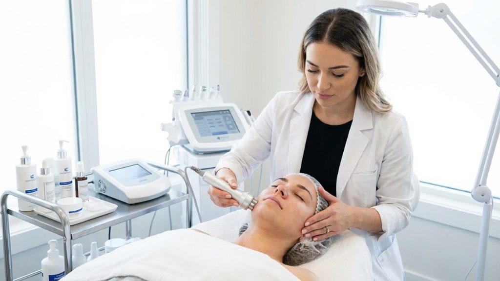 ¿Qué es un tratamiento facial avanzado y cómo puede mejorar tu piel?