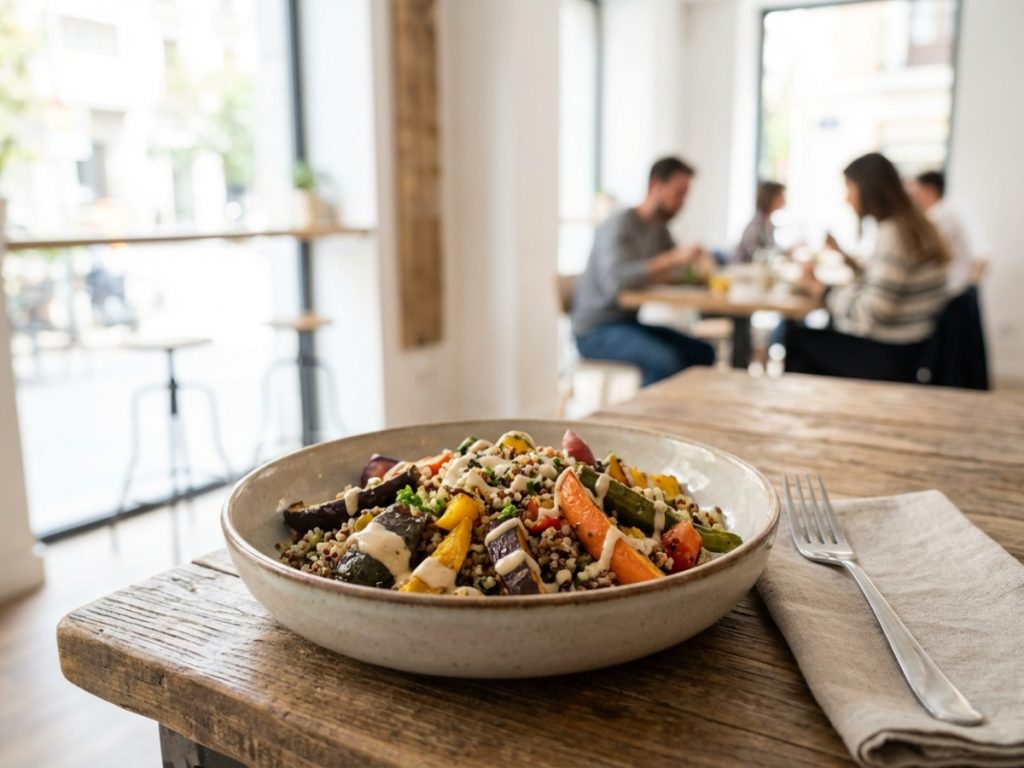 Tu restaurante vegetariano en Madrid: sabores frescos