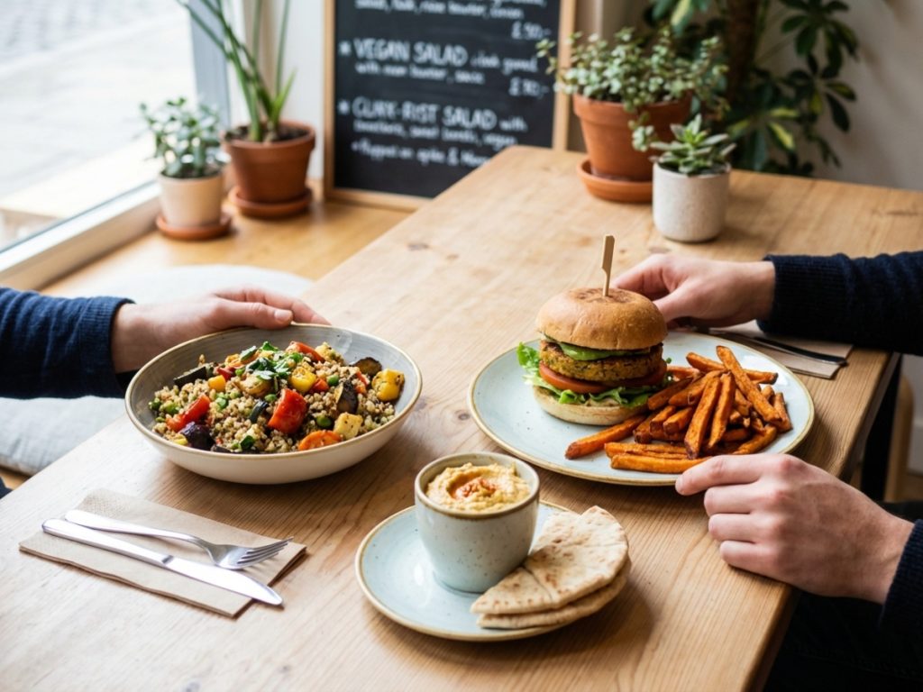 Descubre nuestros deliciosos platos veganos