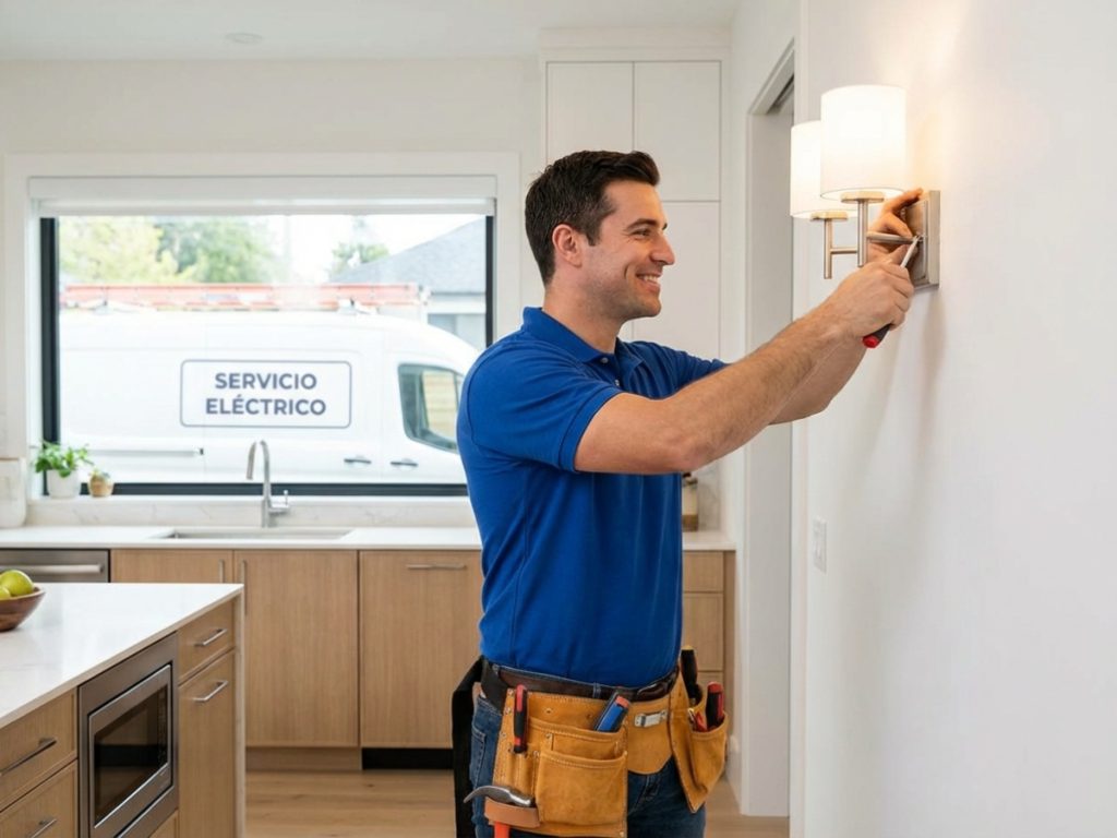Electricista a Domicilio Profesional para su Hogar o Negocio