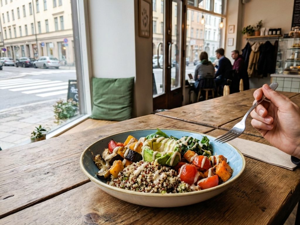 Dónde comer vegano: opciones frescas y deliciosas
