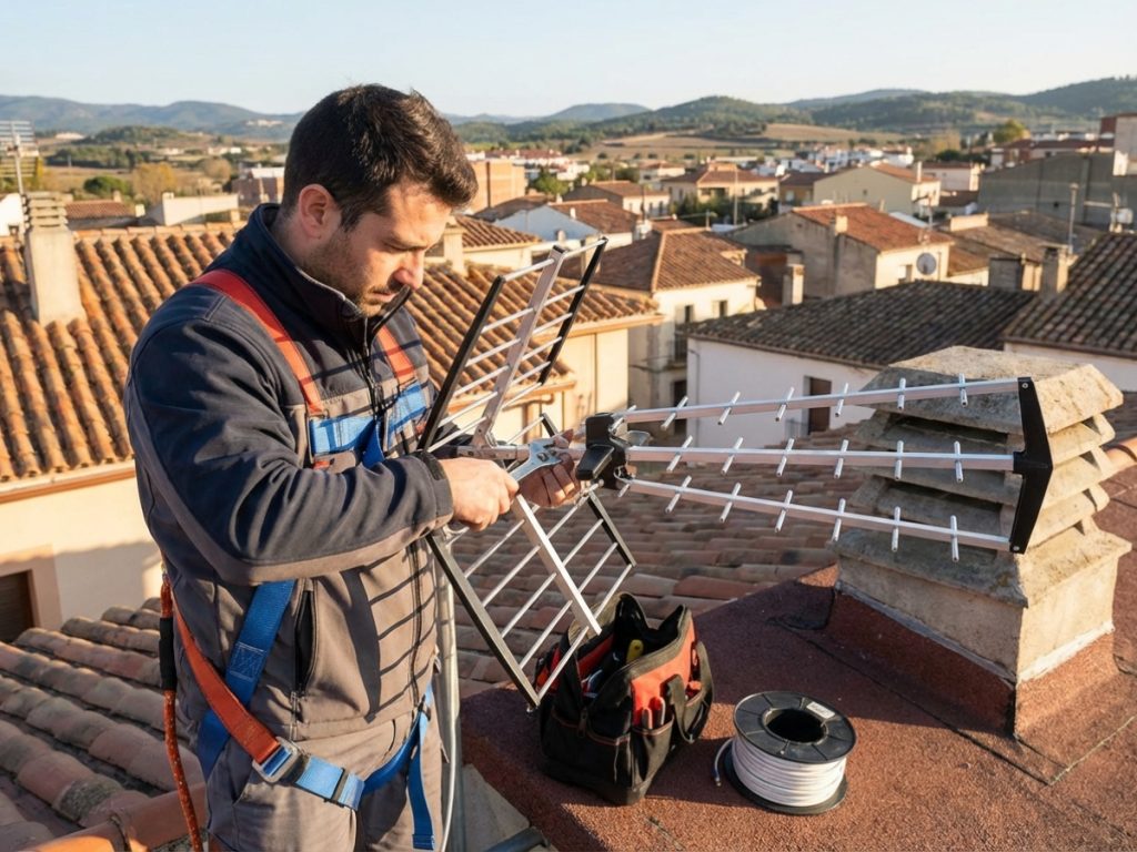 Instalación de Antenas TDT Profesional