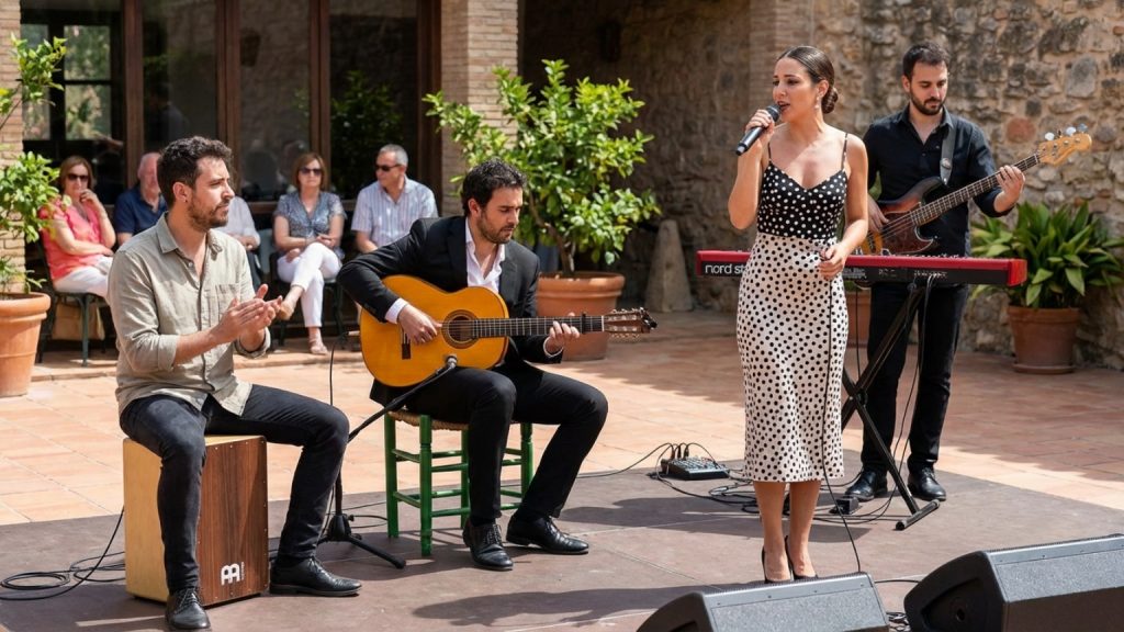 ¿Cómo entender el concepto de un grupo flamenco pop?