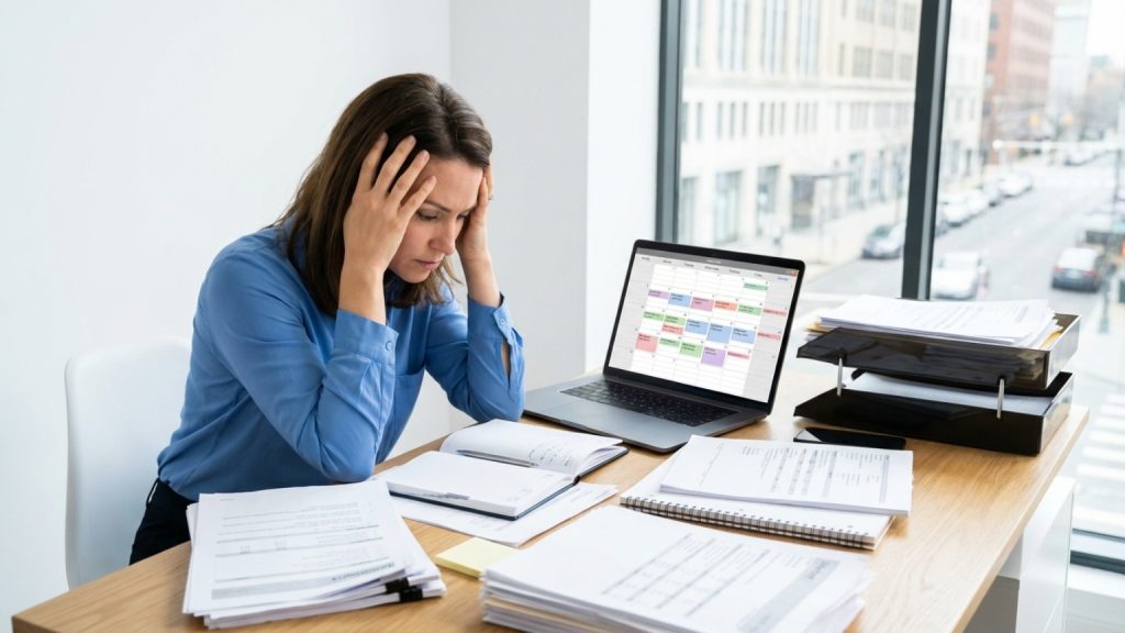 ¿Qué es sentirse abrumado y cómo afecta tu día a día?