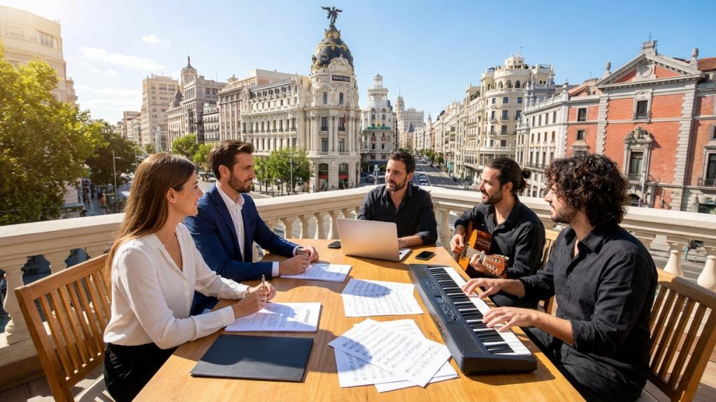 ¿Cómo elegir un grupo de música en Madrid para tu evento?